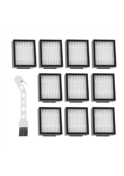 10 Paket Hepa Filtre Değiştirme Irobot Oraya I &amp; D Serisi E5 E6 E7 I3 I3+ I4 I6 I6+ I7 I7+ I8 I8+/plus Robot Vakumları (Yurt Dışından) modelleri