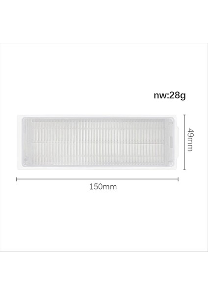 Xiaomi Mijia M30 Pro Yedek Yedek Parçalar Aksesuarlar Mop Bez Toz Torbası Hepa Filtre Ana Fırça (Yurt Dışından) fiyatları