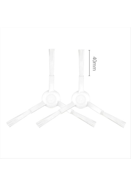 Xiaomi Mijia M30 Pro Yedek Yedek Parçalar Aksesuarlar Mop Bez Toz Torbası Hepa Filtre Ana Fırça (Yurt Dışından) indirimleri