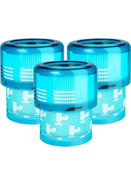 4pcs Vakum Filtre Dyson Gen5 Algılama / Gen5 Çığırdaki Kablosuz Elektrikli Süpürge Filter Sonrası (Yurt Dışından) fiyatları