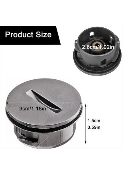 2pcs Dyson V6 / DC59 / DC62 / SV03 / SV073 Için Fırça Çubuk Uç Kapağı Kapak (Yurt Dışından) fırsatları