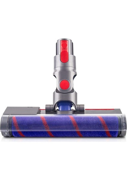 Dyson Için Yumuşak Silindir Fırça Başı V7 V8 V8 V10 V11 V15 Kablosuz Çubuk Vakum Süpürgeleri Parçalar Parke Zemin Ek (Yurt Dışından)