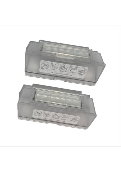 Xiaomi Mi Robot Vakum-Mop 2 Lite 2 Pro Mjstl MJST1S MJST1SHW BHR5044EU Accessroies Için Su Deposu Toz Kutusu Paspas Bezi (Yurt Dışından) fiyatları