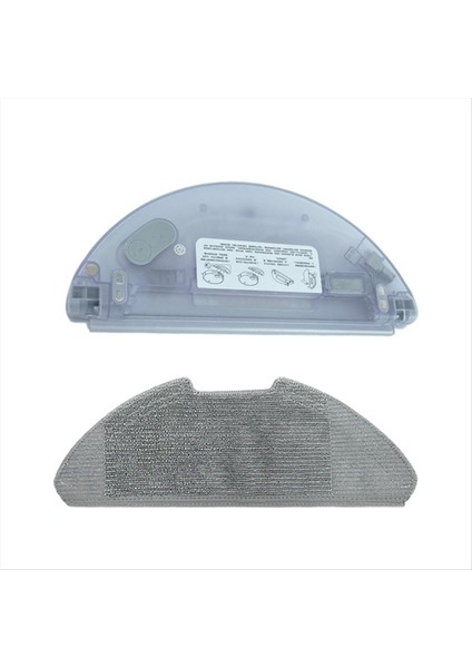 Xiaomi Mi Robot Vakum-Mop 2 Lite 2 Pro Mjstl MJST1S MJST1SHW BHR5044EU Accessroies Için Su Deposu Toz Kutusu Paspas Bezi (Yurt Dışından) indirimleri