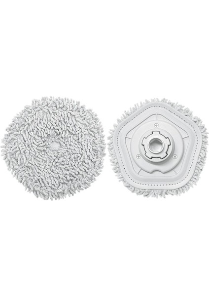 Mop Pad Dream Bot W10 &amp; W10 Prof Pro Self Fleaning Robot Vakum ve Posta Aksesuarları Vakum Süpürge Mop Bezi (Yurt Dışından) fırsatları