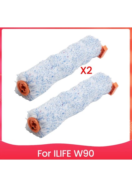 Ilıfe W90 Kablosuz Kablosuz Kuru Temizleme Akıllı Yıkama Paspası Vakum Süpürge Aksesuarları (Yurt Dışından)