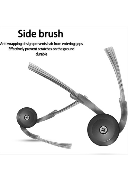 Roborock Qrevo Curv /P20 Pro Vakum Parçaları Için Aksesuarlar Ana Silindir Yan Fırça Hepa Filtre Mop Bez Toz Çantası (Yurt Dışından) fiyatları