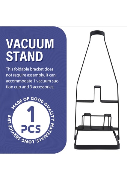 Vakum Standı Çubuk Vakum Süpürge, Delme Yok, Kablosuz Vakum ve Ataşmanlar Için Vakum Deliği (Yurt Dışından) fırsatları