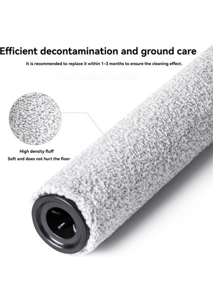 6pcs Midea Gx5 Zemin Temizleyici Aksesuarları Için Yedek Parçalar Ana Roller Fırça Filtre Sünger (Yurt Dışından) modelleri