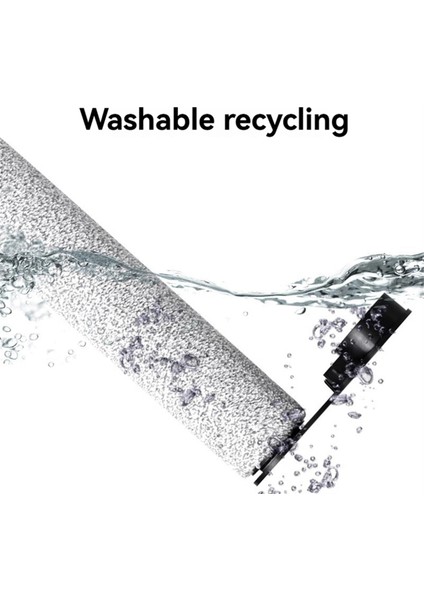 6pcs Midea Gx5 Zemin Temizleyici Aksesuarları Için Yedek Parçalar Ana Roller Fırça Filtre Sünger (Yurt Dışından) fırsatları