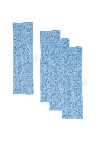 4 Adet Yıkanabilir Yeniden Kullanılabilir Mikrofiber Paspas Bezleri Polti Moppy Buhar Motoru Ev Temizlik Aksesuarları (Yurt Dışından) modelleri