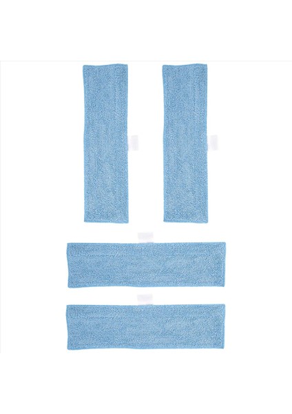 4 Adet Yıkanabilir Yeniden Kullanılabilir Mikrofiber Paspas Bezleri Polti Moppy Buhar Motoru Ev Temizlik Aksesuarları (Yurt Dışından) fırsatları