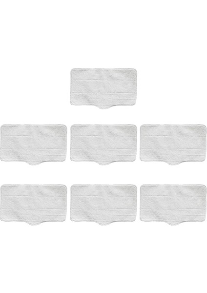 Xiaomi Deerma Için Mop Temizleme Pedleri ZQ100 ZQ600 ZQ610 Buharlı Vakum Süpürge Mop Bez Bezi Yedek Aksesuarlar (Yurt Dışından)