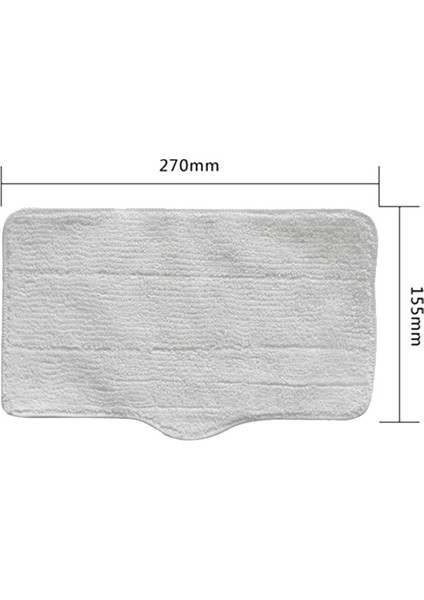 Xiaomi Deerma Için Mop Temizleme Pedleri ZQ100 ZQ600 ZQ610 Buharlı Vakum Süpürge Mop Bez Bezi Yedek Aksesuarlar (Yurt Dışından) modelleri