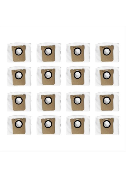 Dream L10S Için 16PCS Ultra S10 Xiaomi X10+ Plus Robot Vakum Süpürge Parçaları Toz Çanta Yedek Aksesuarlar Kirli Çanta (Yurt Dışından)