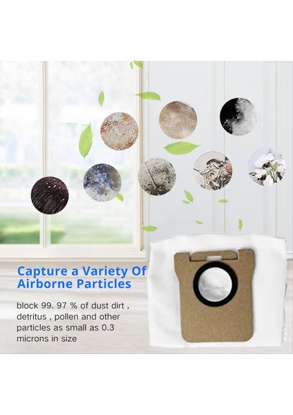 Dream L10S Için 16PCS Ultra S10 Xiaomi X10+ Plus Robot Vakum Süpürge Parçaları Toz Çanta Yedek Aksesuarlar Kirli Çanta (Yurt Dışından) fiyatları