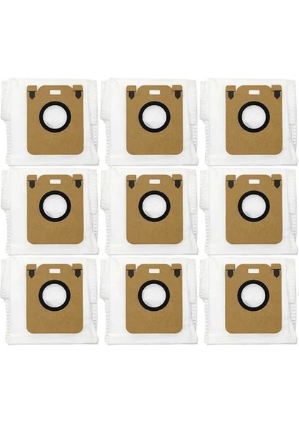 Dreame Bot D10 Plus RLS3D Toz Çanta Aksesuarları Robot Elektrikli Temizleyici Çanta Çöp Torbası Yedek Parçaları (Yurt Dışından)