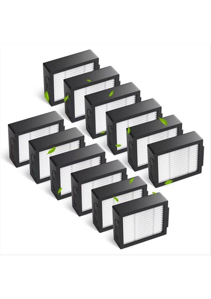 Filtreler Irobot Roomba E, I, &amp; J Serisi I7 I7+/plus I3 I3+ I4 I6 I6+ I8 I8+ E5 E6 E7 Elektrikli Süpürge (Yurt Dışından)
