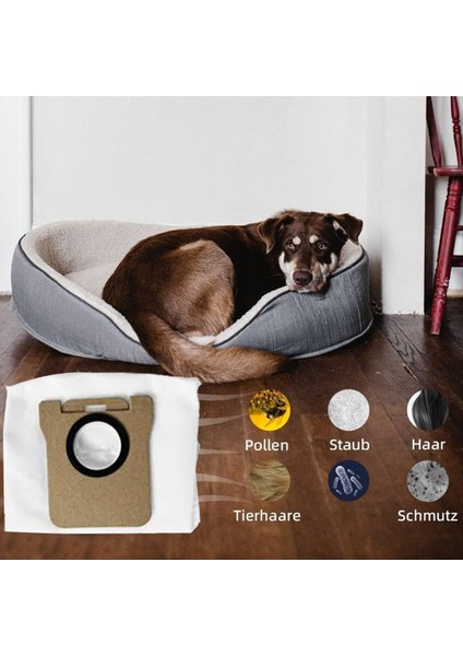 Dream L10S Için 16PCS Ultra S10 Xiaomi X10+ Plus Robot Vakum Süpürge Parçaları Toz Çanta Yedek Aksesuarlar Kirli Çanta (Yurt Dışından) fırsatları