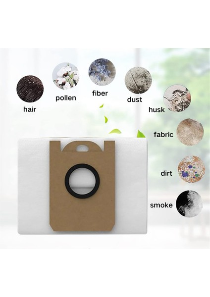 Bobsweep Dustin ve Orb-I Robot Vakum Temizleyici Parçaları Için 10 Pcs Yedek Toz Torbaları Toz Çantası (Yurt Dışından) fırsatları