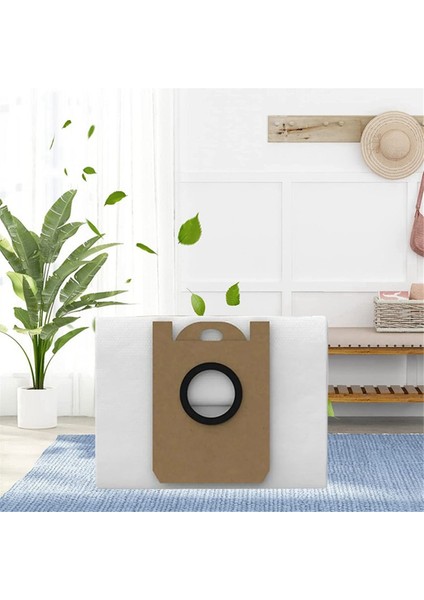 Bobsweep Dustin ve Orb-I Robot Vakum Temizleyici Parçaları Için 10 Pcs Yedek Toz Torbaları Toz Çantası (Yurt Dışından) indirimleri
