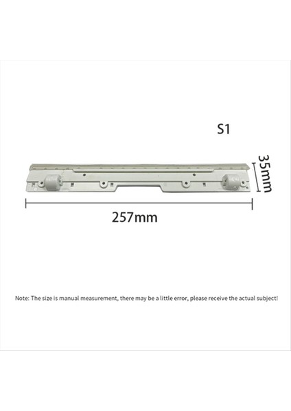 Narwal S1 Zemin Yatıran Alt Sıyırıcı Vakum Süpürge Yedek Sıyırıcı Aksesuarları Beyaz (Yurt Dışından) indirimleri