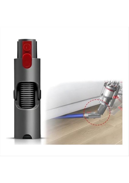Dyson V15 V11 V11 V10 V8 V7 Için Adaptör, Dyson Için Düşük Erişim Adaptörü, Dyson Vakum Süpürge Aksesuarları Için Ortak Adaptör (Yurt Dışından) fiyatları