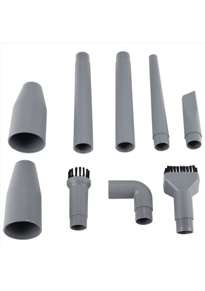 9 Adet Mini Vakum Ek Aksesuarları Parça Seti Çoğu Vakum Süpürgesine Uygun (Yurt Dışından) modelleri