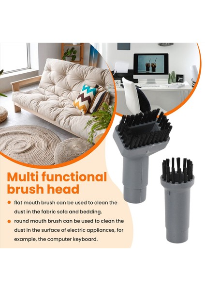 9 Adet Mini Vakum Ek Aksesuarları Parça Seti Çoğu Vakum Süpürgesine Uygun (Yurt Dışından) indirimleri