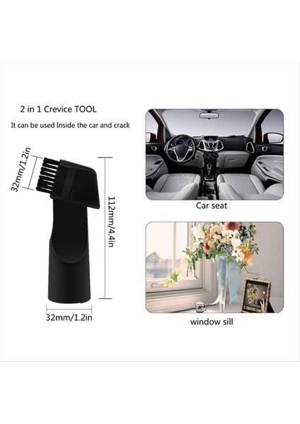 Vakum Ekleri Karcher NT18/1 NT25/1 NT30/1 Vakum Fırça Nozumu Standart Hortum Için Aracı (Yurt Dışından) fırsatları