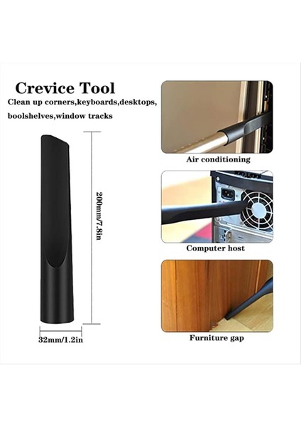 Vakum Ekleri Karcher NT18/1 NT25/1 NT30/1 Vakum Fırça Nozumu Standart Hortum Için Aracı (Yurt Dışından) indirimleri