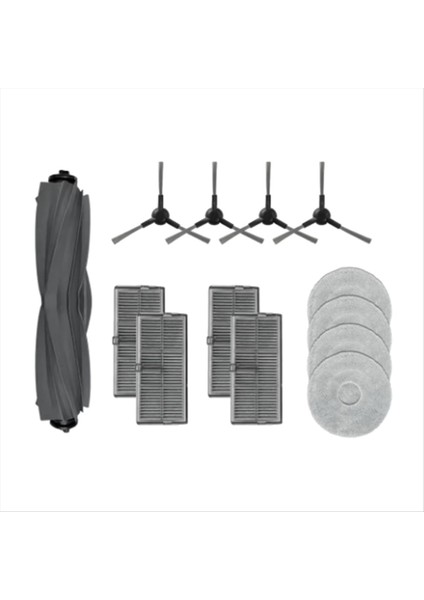 Dreame L10S Pro Ultra ISI/X30 ULTRA/X30 Pro/mova E30 Ultra Robot Vakum Süpürge Süpürücü Aksesuarları Için 13 Pcs (Yurt Dışından) fiyatları