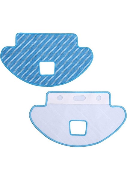 3pcs Ecovacs Deebot Ozmo Için Yedek Parçalar 930 610 Robotik Vakum Süpürge Mop Kumaş Aksesuarları (Yurt Dışından) fırsatları