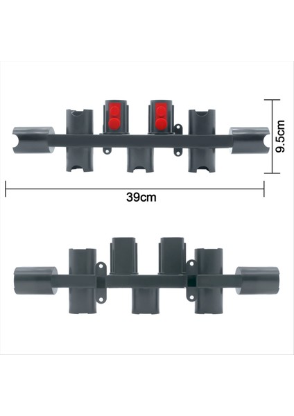 Vakum Süpürge Aksesuarları Tutucu, Dyson V7 V8 V8 V10 V11 V15 Yerleştirme Istasyonu, Aksesuar Tutucu Adaptörü (Yurt Dışından) fiyatları