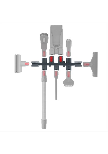 Vakum Süpürge Aksesuarları Tutucu, Dyson V7 V8 V8 V10 V11 V15 Yerleştirme Istasyonu, Aksesuar Tutucu Adaptörü (Yurt Dışından) modelleri