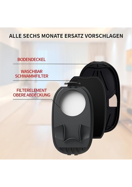 Philips Aquatrio 9000 Serisi Için 2pcs XW9383 XW9385 Vakum Süpürge Parçaları Yıkanabilir Filtre Kiti Robot Süpürücü Yedek Parça (Yurt Dışından) fırsatları