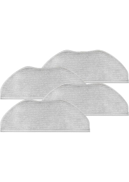 4pcs Tefal Rowenta Için Mop Bezi X-Plorer Serie 95 RG7975WH RG7987WH Robotik Vakum Süpürge Yedek (Yurt Dışından) fırsatları