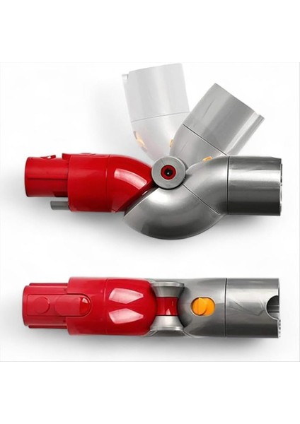 Üst Alt Adaptör Hızlı Bırakma Dyson V7 V8 V8 V10 V11 Vakum Temizleyici Parçaları Tetik Kilitli Düğmesi (Yurt Dışından) modelleri