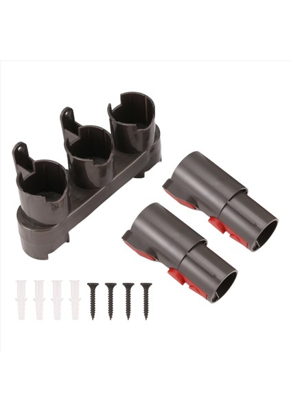 Dyson V6 V6 V7 V8 V10 V11 Vakum Süpürge Bağlantı Tutucu Yerleştirme Istasyonu Için 2pcs/set Adaptörleri (Yurt Dışından) modelleri