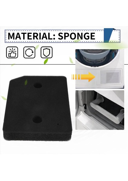 Miele Için Tumble Kurutucu Köpük Filtre Kitleri 9164761 Kurutucu Isı Pompası Kurutma Makinesi, Sünger Filtre Mat Yoğunluklu Kurutucu Lint Filtre (Yurt Dışından) fırsatları