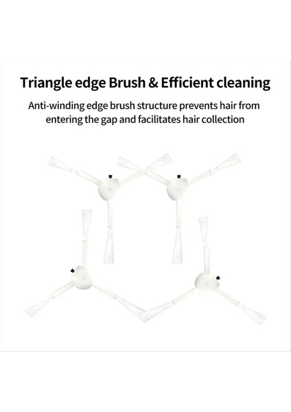 Xiaomi Için X20+/X20PLUS Robot Vakum Temizleyici Aksesuarları Filtre Paspas Pedleri Toz Torbaları Değiştirme Parçaları Parçaları (Yurt Dışından) indirimleri