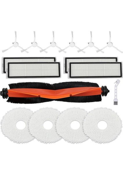 Dreame X10 S10 Plus L10S Ultra W10S Pro Robot Vakum Süpürge (Yurt Dışından)