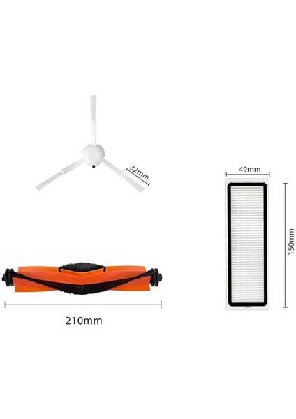 Dreame X10 S10 Plus L10S Ultra W10S Pro Robot Vakum Süpürge (Yurt Dışından) indirimleri