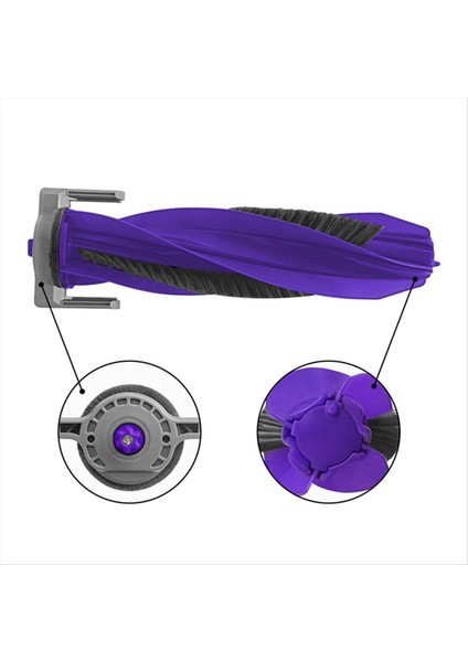 Aksesuarlar Narwal Freo x Ultra Robot Temizleyici Vakum Aksesuarları Set Ana Yan Fırça Filtreleri Paspas Pedleri (Yurt Dışından) fırsatları