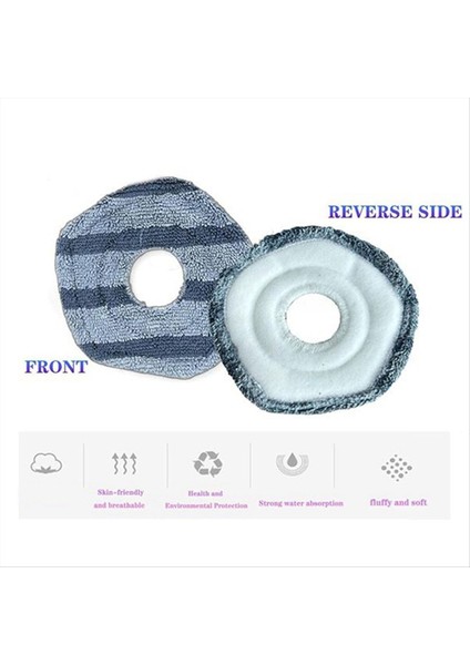 Eufy X10 Pro Omni Robot Vakum Yedek Parçalar Paspas Bezi Için Yıkanabilir Vakum Paspas (Yurt Dışından) indirimleri