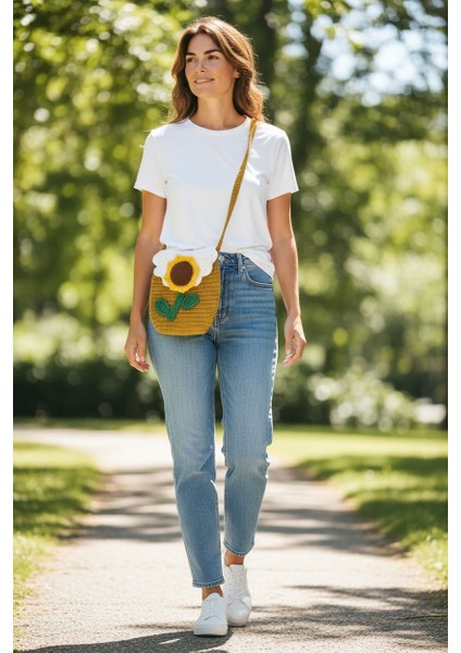 Örgülü Çocuk Çanta