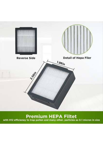 Irobot Için Yedek Parçalar I7 I7+ I8 I3 I6+ Artı E5 E6 E7+ Robot Vakum Aksesuarları Silindir Fırçaları Filtreler (Yurt Dışından) modelleri