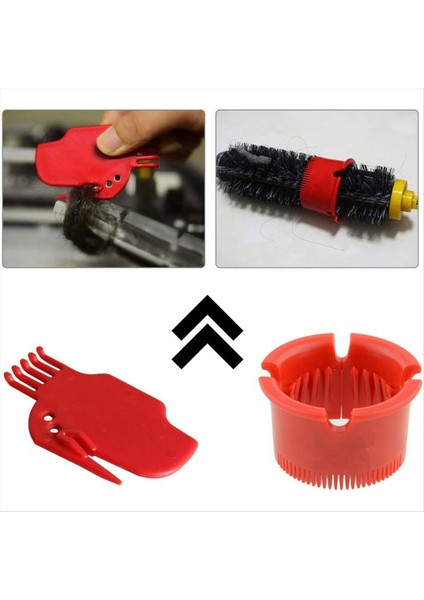 Irobot Roomba Serisi 600 605, 606, 610, 615, 616, 620 Robot Vakum Temizleyici Mian Yan Fırça Hepa Filtre Yedek Parçaları (Yurt Dışından) indirimleri