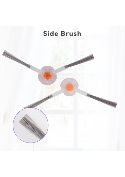 Narwal Freo x Ultra Robot Vakumları Için Yedek Aksesuar Kiti Ana Yan Fırça Hepa Filtre Paspas Bezi (Yurt Dışından) indirimleri