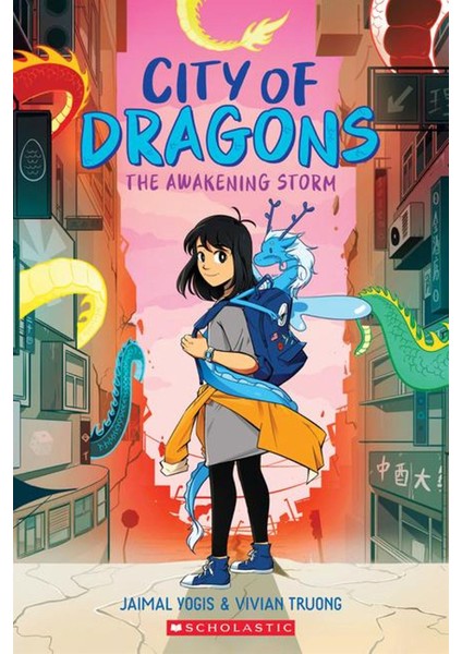 City Of Dragons 1: Awakening Storm